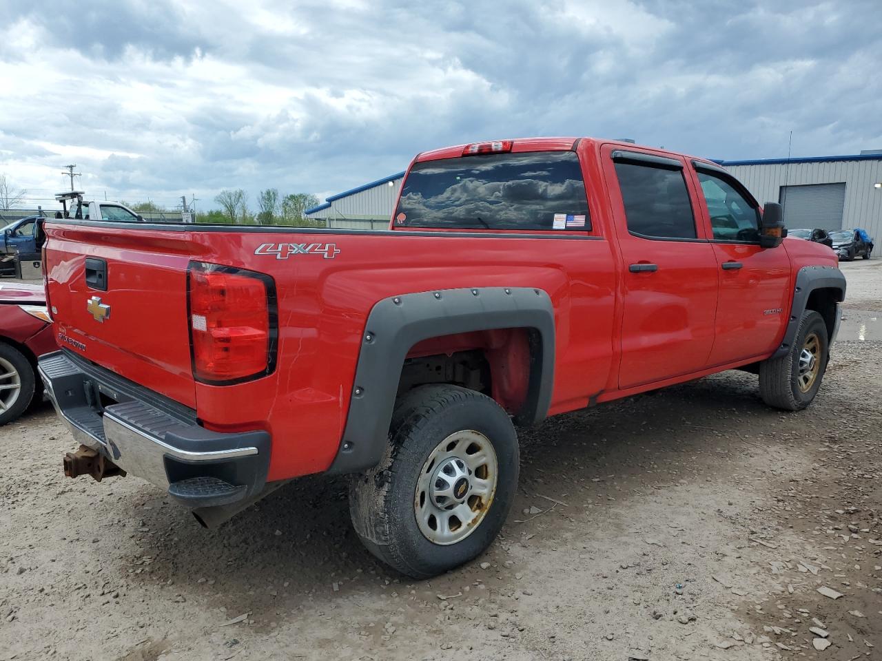 Photo 2 VIN: 1GC4KYCG7GF139360 - CHEVROLET SILVERADO 