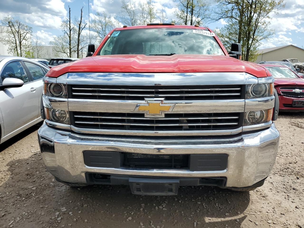 Photo 4 VIN: 1GC4KYCG7GF139360 - CHEVROLET SILVERADO 