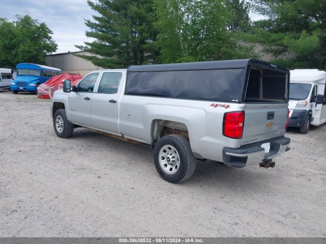 Photo 2 VIN: 1GC4KYCG9JF242027 - CHEVROLET SILVERADO 