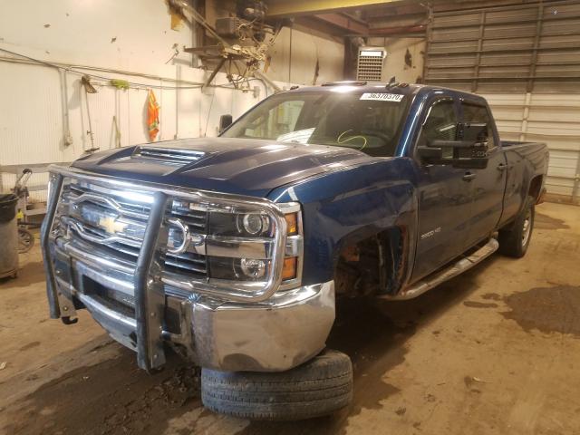 Photo 1 VIN: 1GC4KYCY3JF237219 - CHEVROLET SILVERADO 