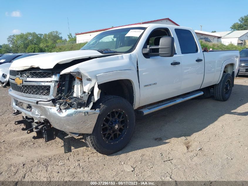 Photo 1 VIN: 1GC4KZC81EF157655 - CHEVROLET SILVERADO 