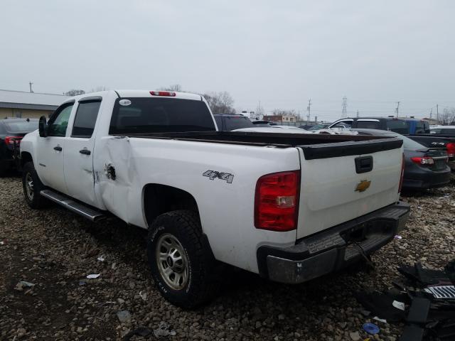 Photo 2 VIN: 1GC4KZC84BF157466 - CHEVROLET SILVERADO 