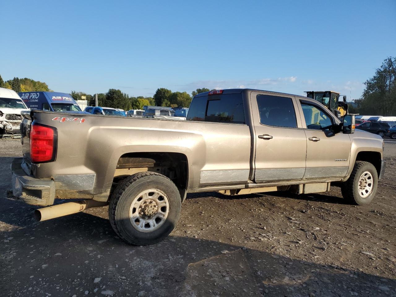 Photo 2 VIN: 1GC4KZC89FF548196 - CHEVROLET SILVERADO 