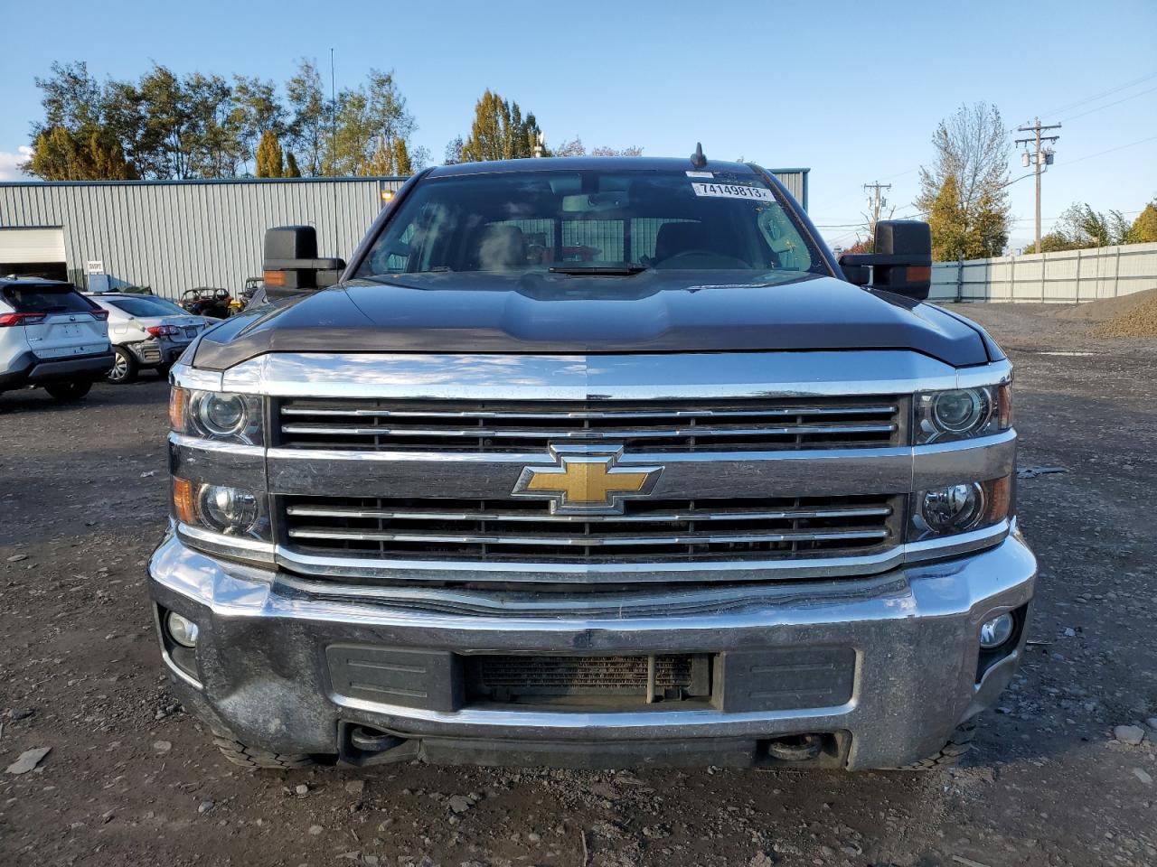 Photo 4 VIN: 1GC4KZC89FF548196 - CHEVROLET SILVERADO 