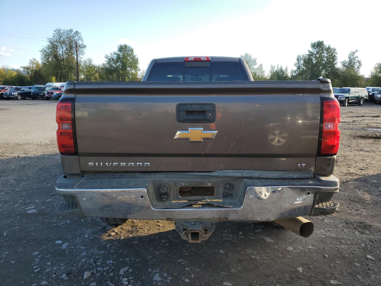 Photo 5 VIN: 1GC4KZC89FF548196 - CHEVROLET SILVERADO 