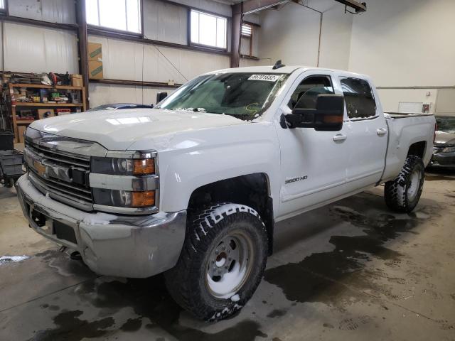 Photo 1 VIN: 1GC4KZCG0HF224886 - CHEVROLET SILVERADO 