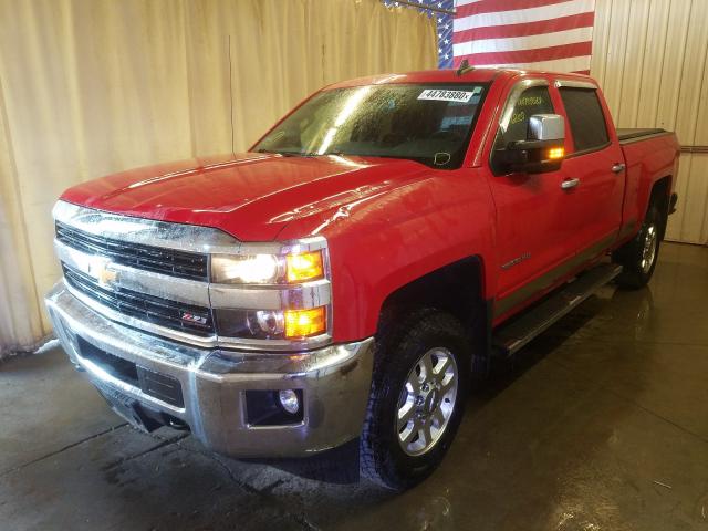 Photo 1 VIN: 1GC4KZCG1FF604557 - CHEVROLET SILVERADO 