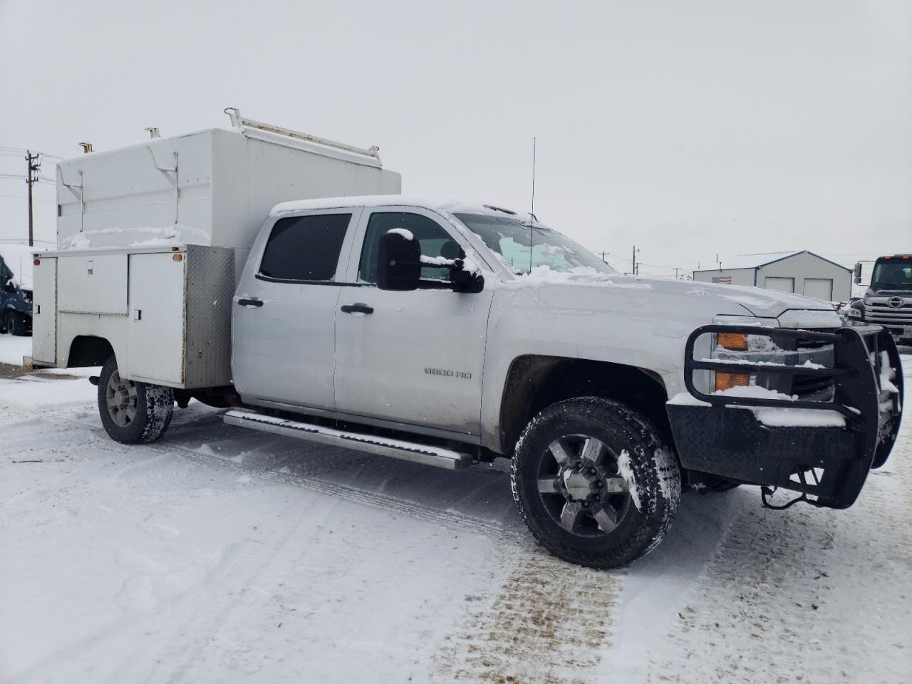 Photo 3 VIN: 1GC4KZCG2FF117500 - CHEVROLET SILVERADO 