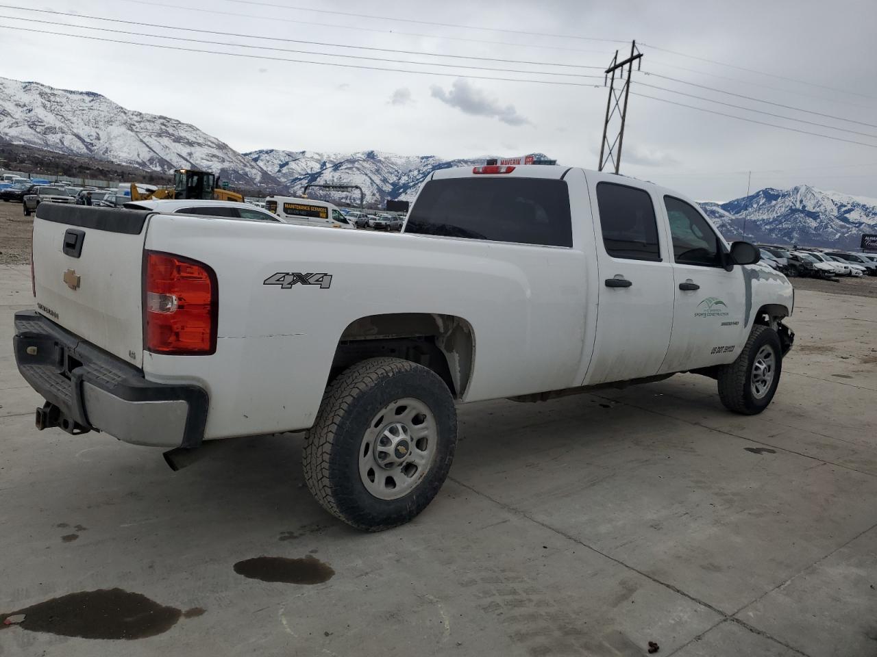 Photo 2 VIN: 1GC4KZCG5BF216094 - CHEVROLET SILVERADO 