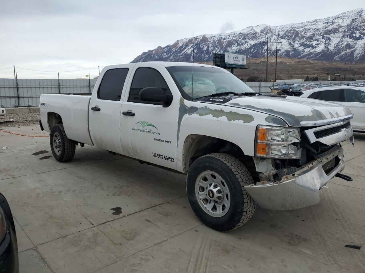 Photo 3 VIN: 1GC4KZCG5BF216094 - CHEVROLET SILVERADO 