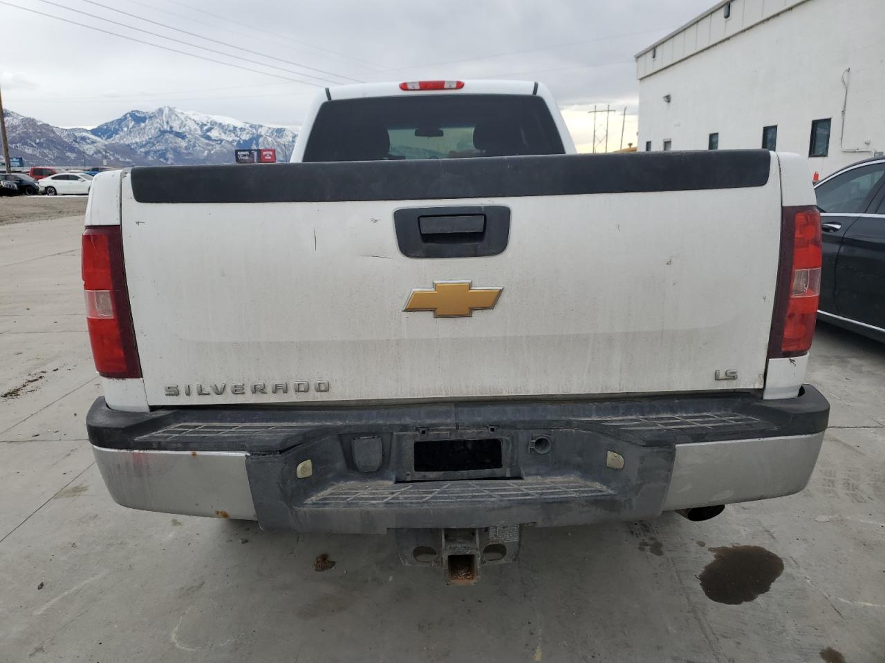 Photo 5 VIN: 1GC4KZCG5BF216094 - CHEVROLET SILVERADO 