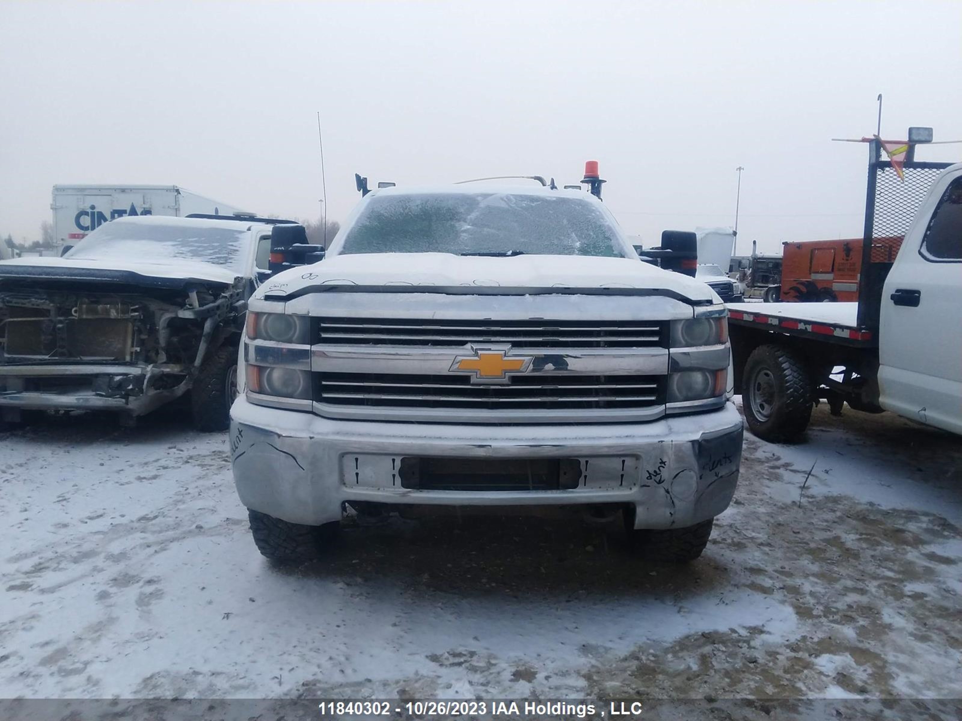 Photo 5 VIN: 1GC4KZCG6GF242744 - CHEVROLET SILVERADO 