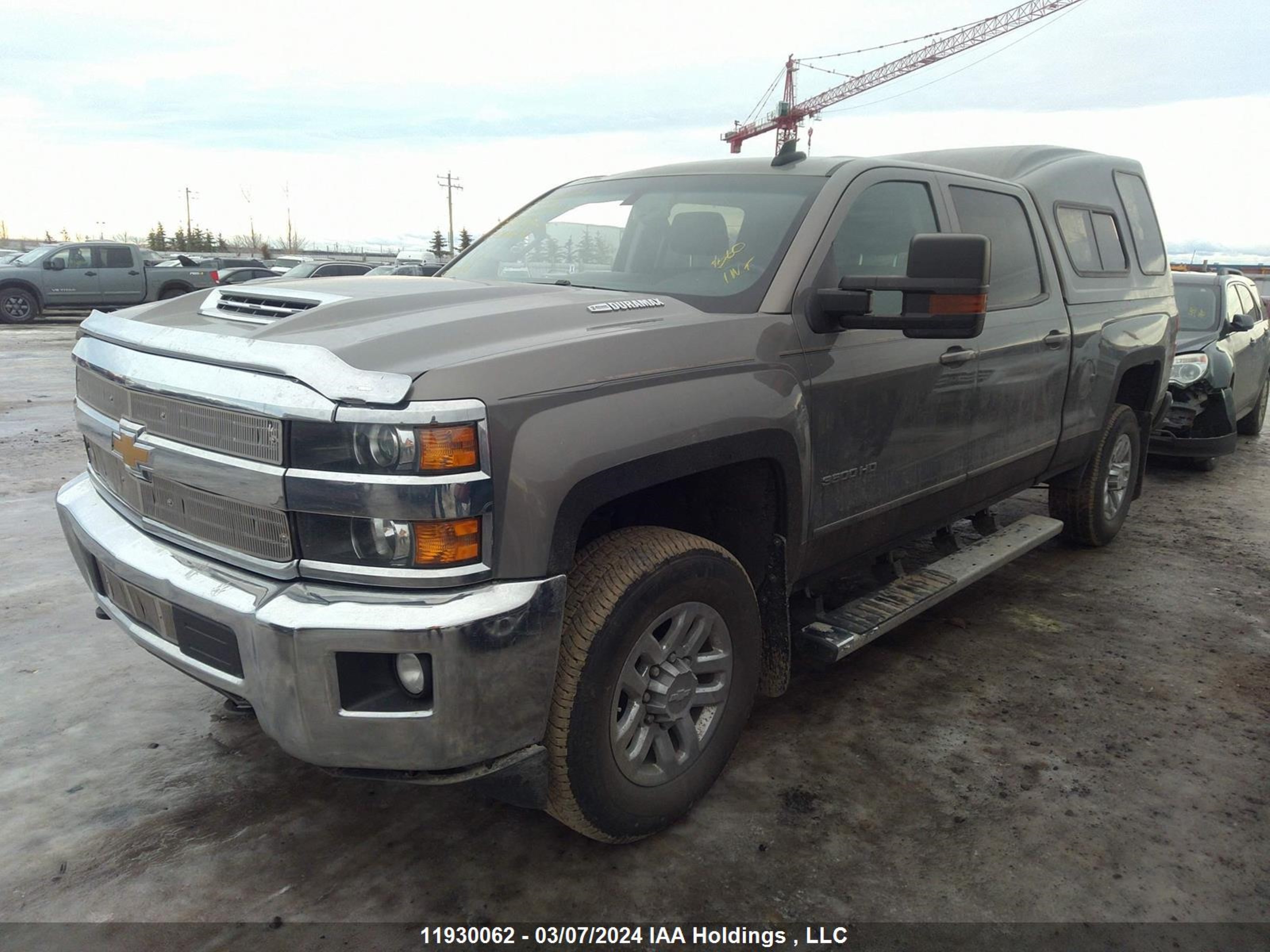 Photo 1 VIN: 1GC4KZCY9HF150134 - CHEVROLET SILVERADO 