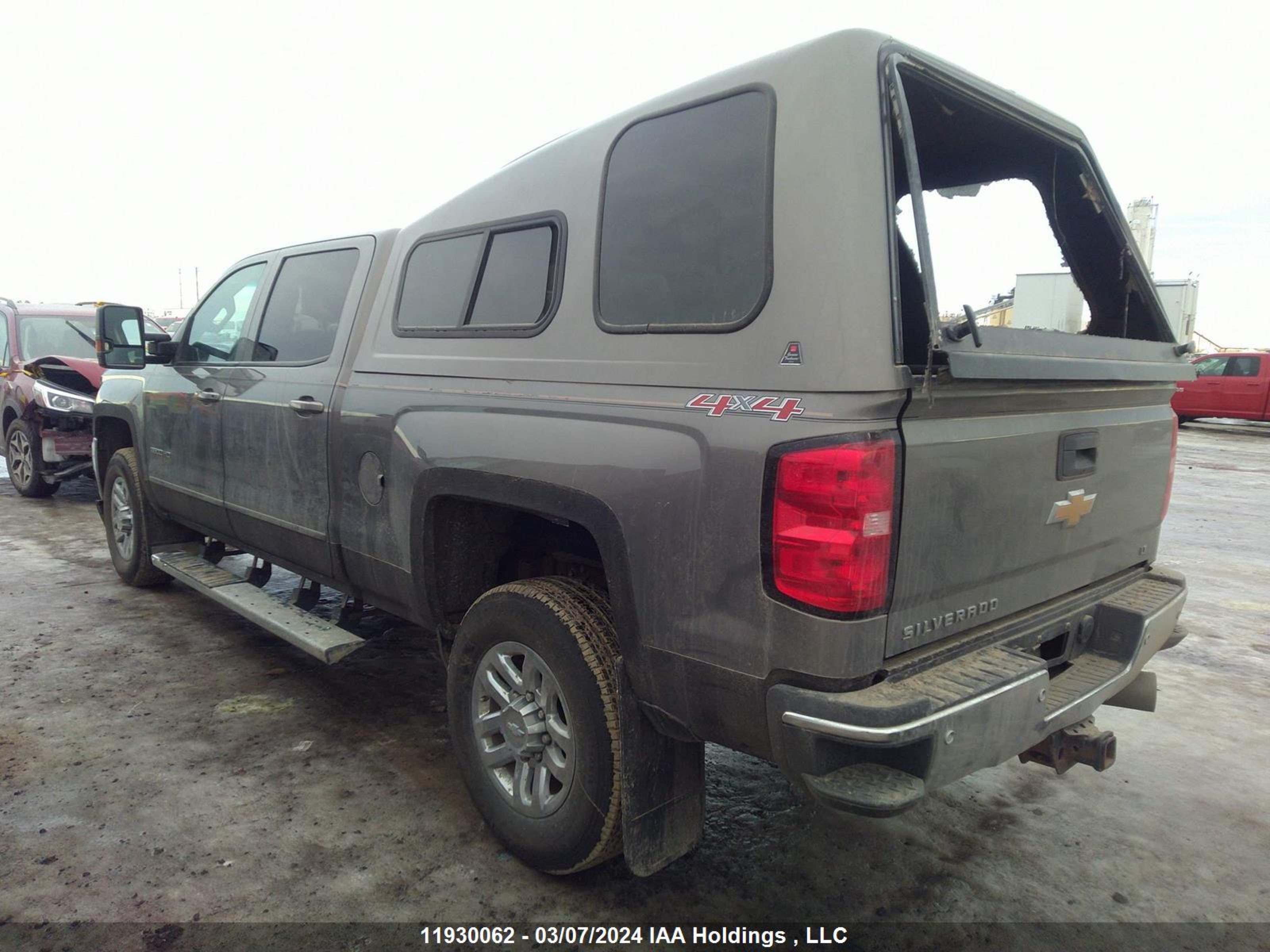 Photo 2 VIN: 1GC4KZCY9HF150134 - CHEVROLET SILVERADO 