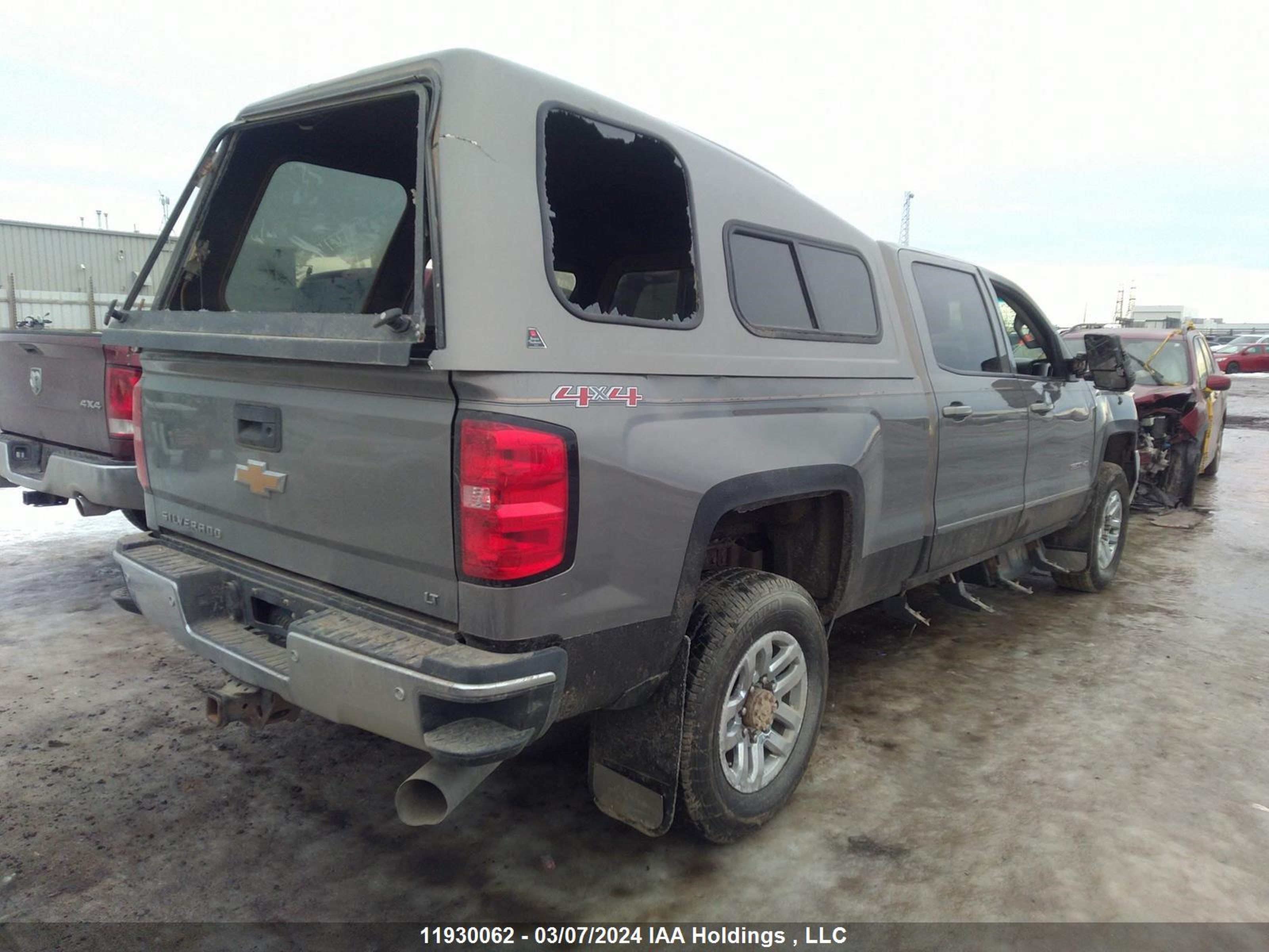 Photo 3 VIN: 1GC4KZCY9HF150134 - CHEVROLET SILVERADO 