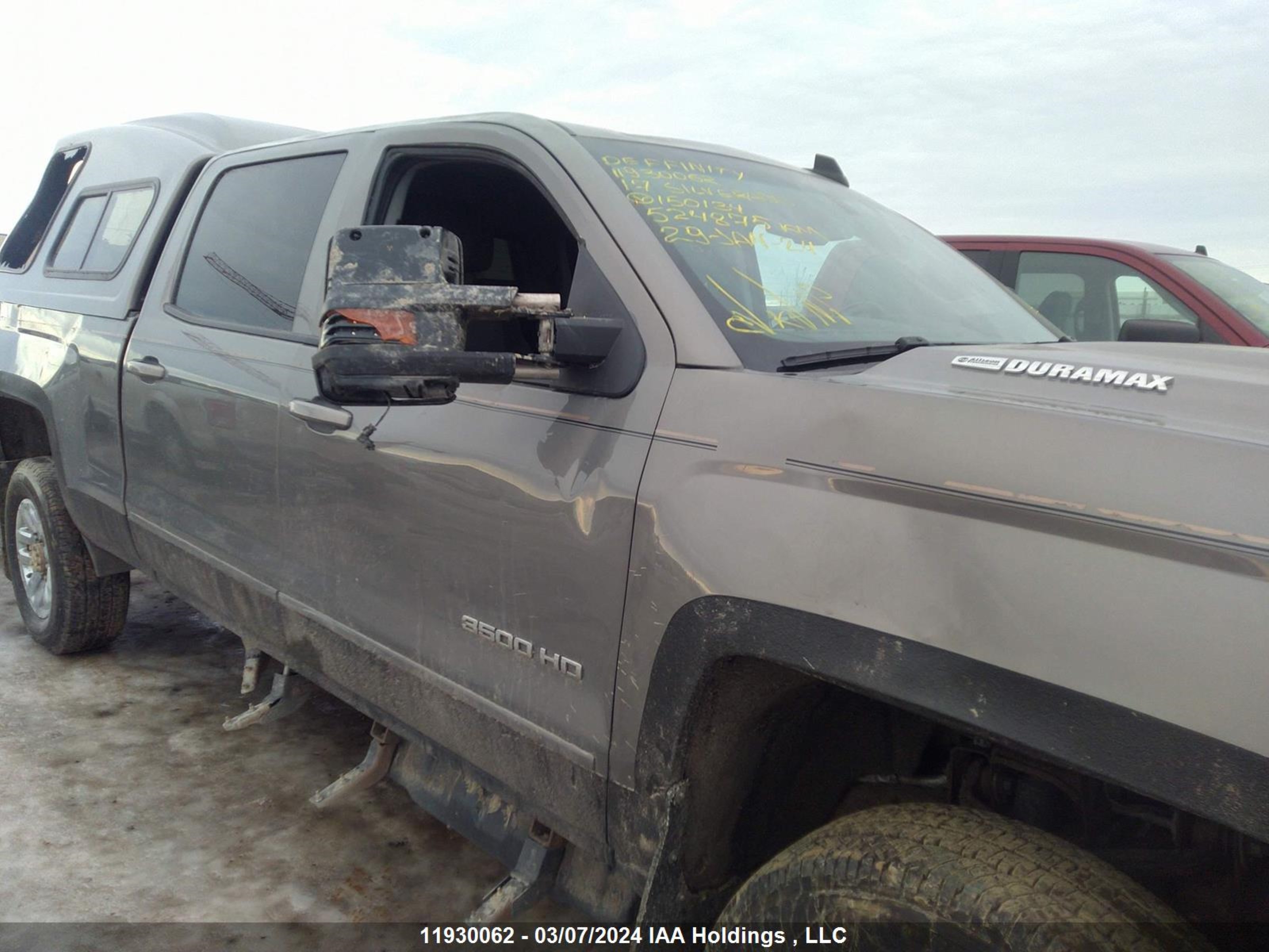 Photo 5 VIN: 1GC4KZCY9HF150134 - CHEVROLET SILVERADO 