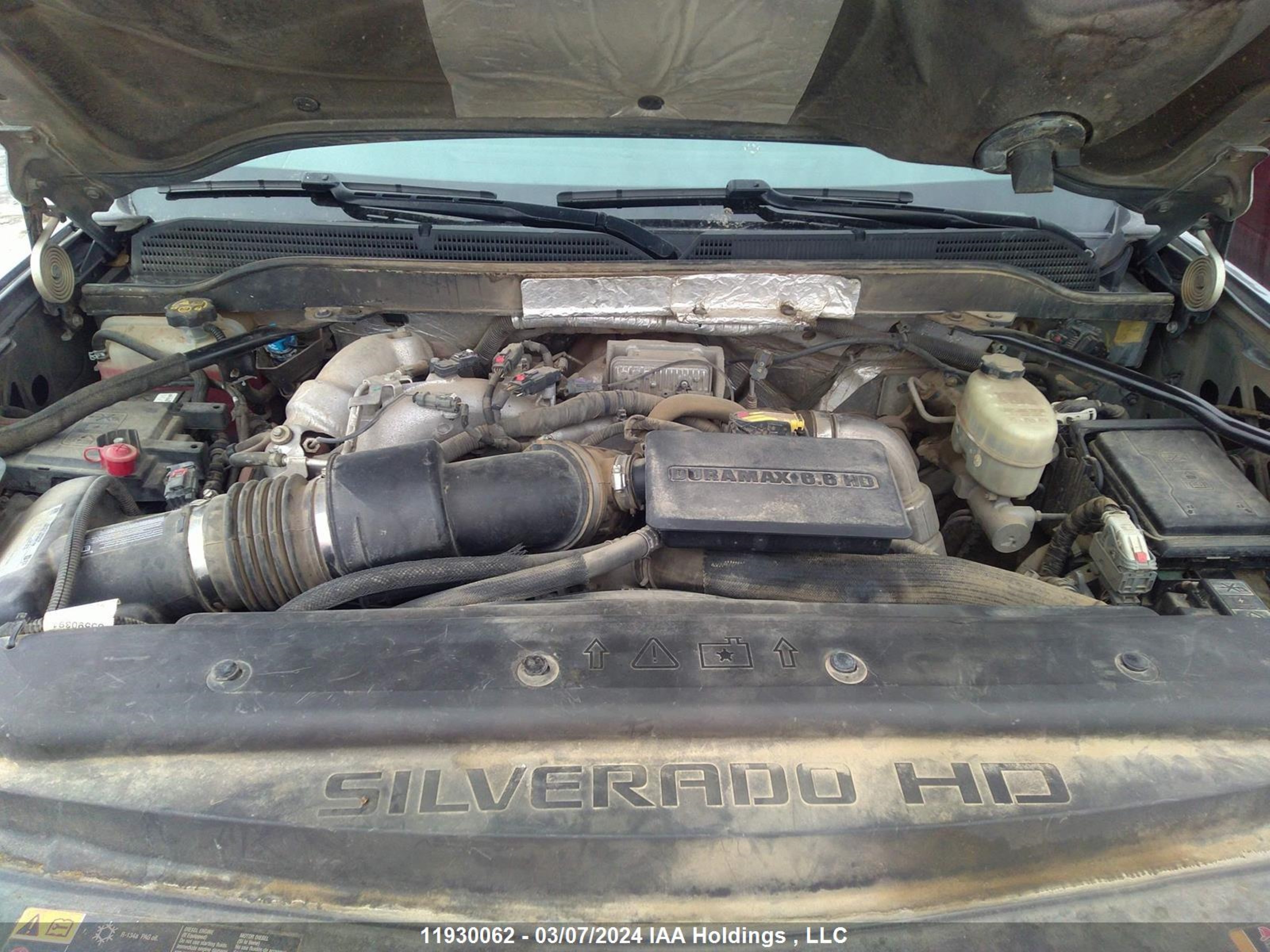 Photo 9 VIN: 1GC4KZCY9HF150134 - CHEVROLET SILVERADO 