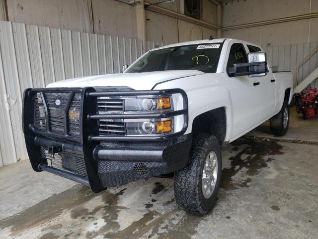 Photo 1 VIN: 1GC4KZE83FF117379 - CHEVROLET SILVERADO 