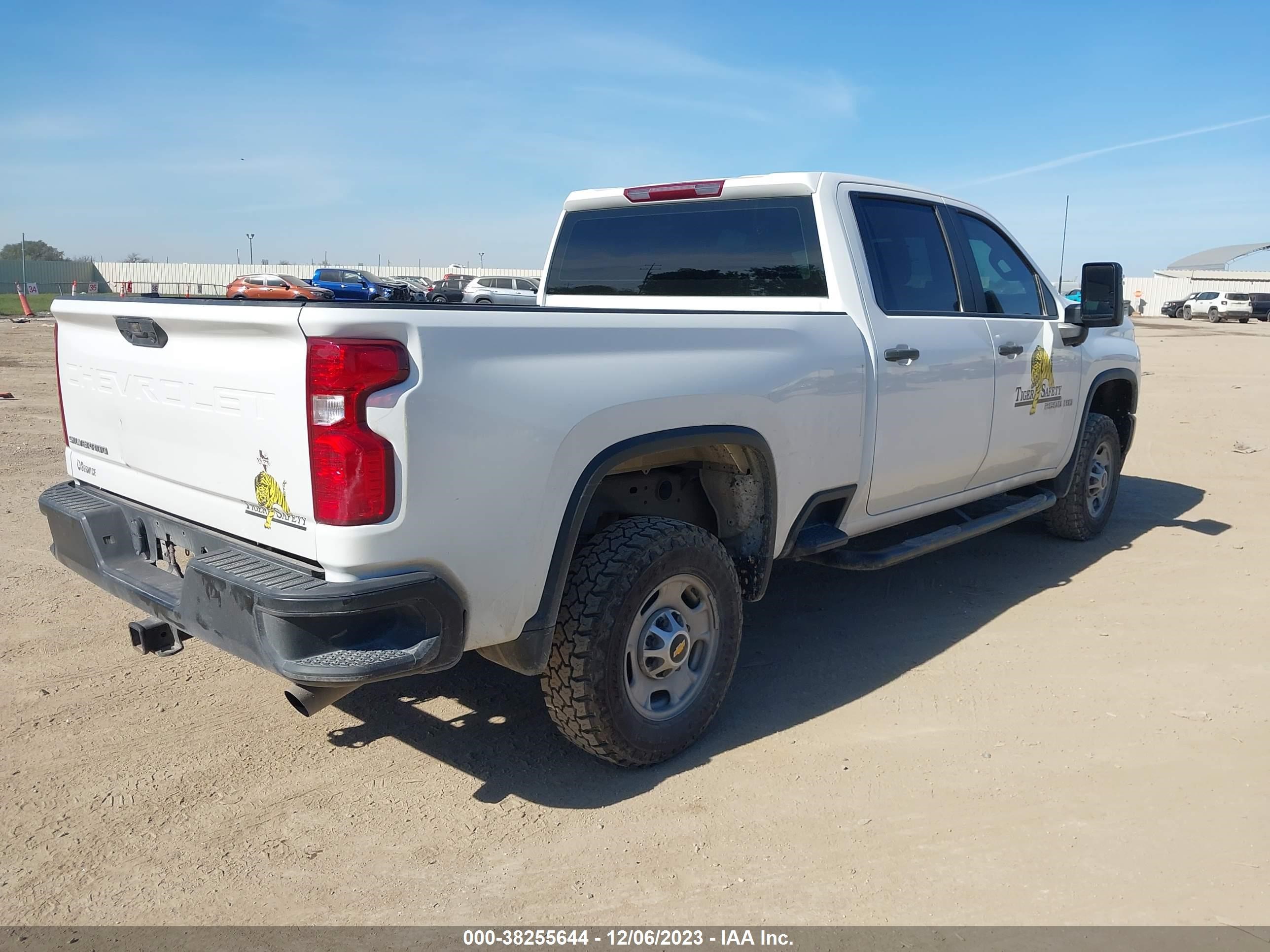 Photo 3 VIN: 1GC4WLE70MF149325 - CHEVROLET SILVERADO 