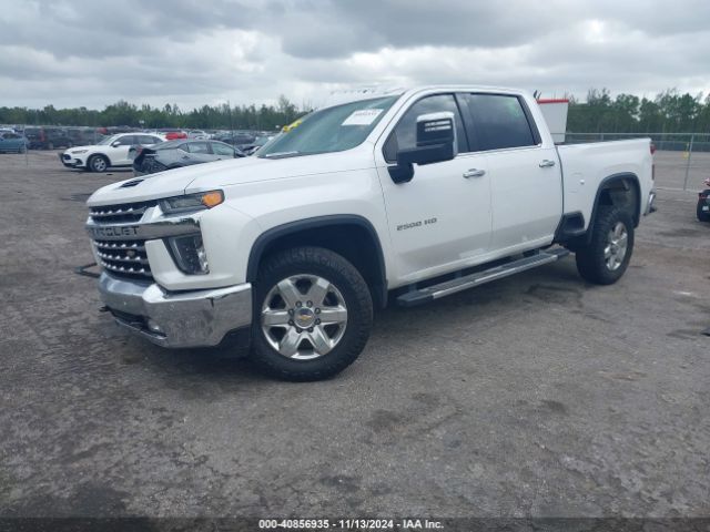 Photo 1 VIN: 1GC4WPEY3NF278984 - CHEVROLET SILVERADO HD 