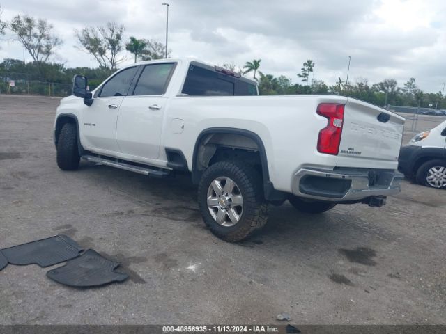 Photo 2 VIN: 1GC4WPEY3NF278984 - CHEVROLET SILVERADO HD 