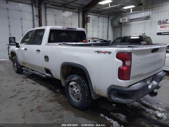 Photo 2 VIN: 1GC4YLE70MF286307 - CHEVROLET SILVERADO 