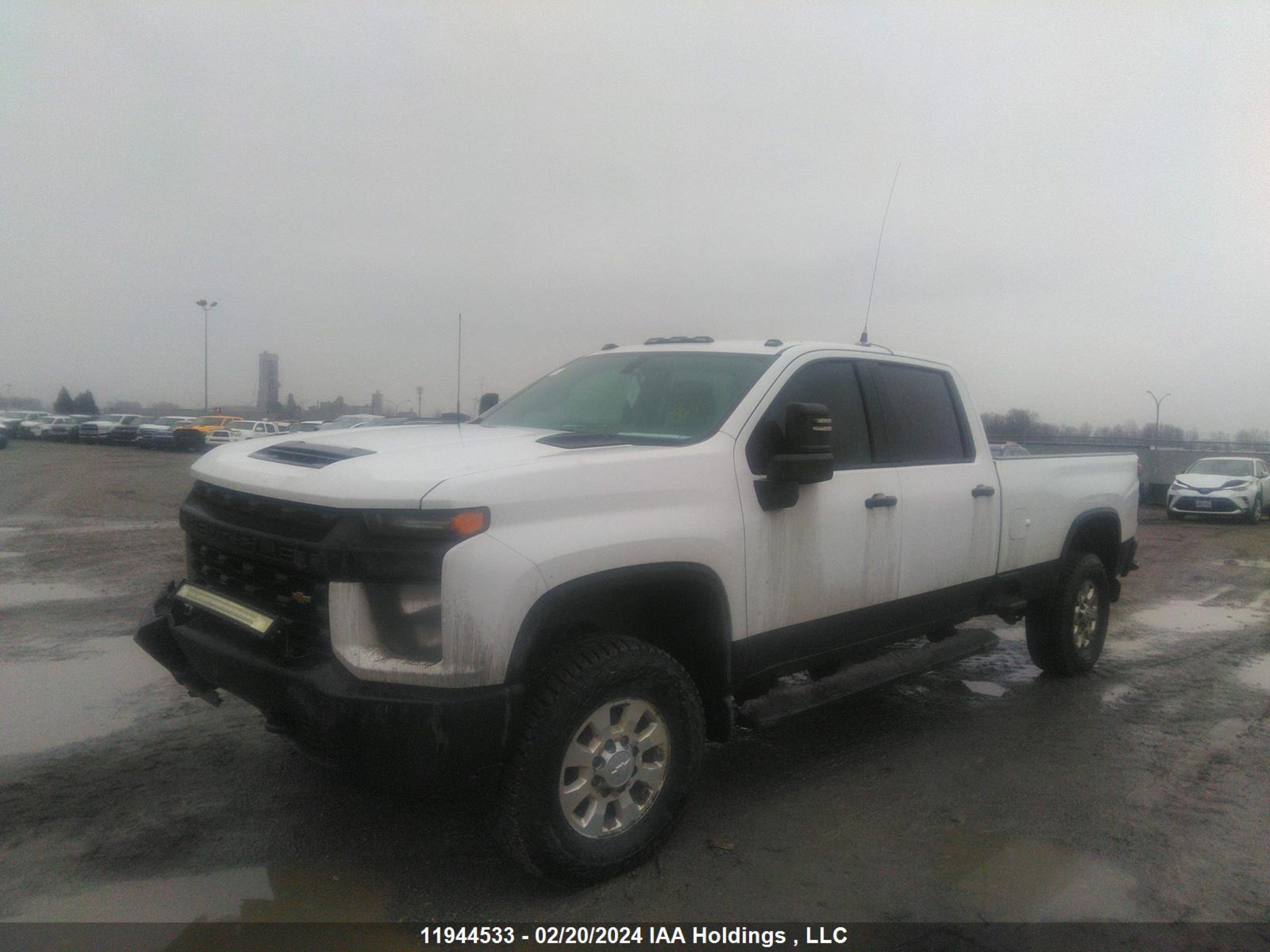 Photo 1 VIN: 1GC4YLE72MF187892 - CHEVROLET SILVERADO 