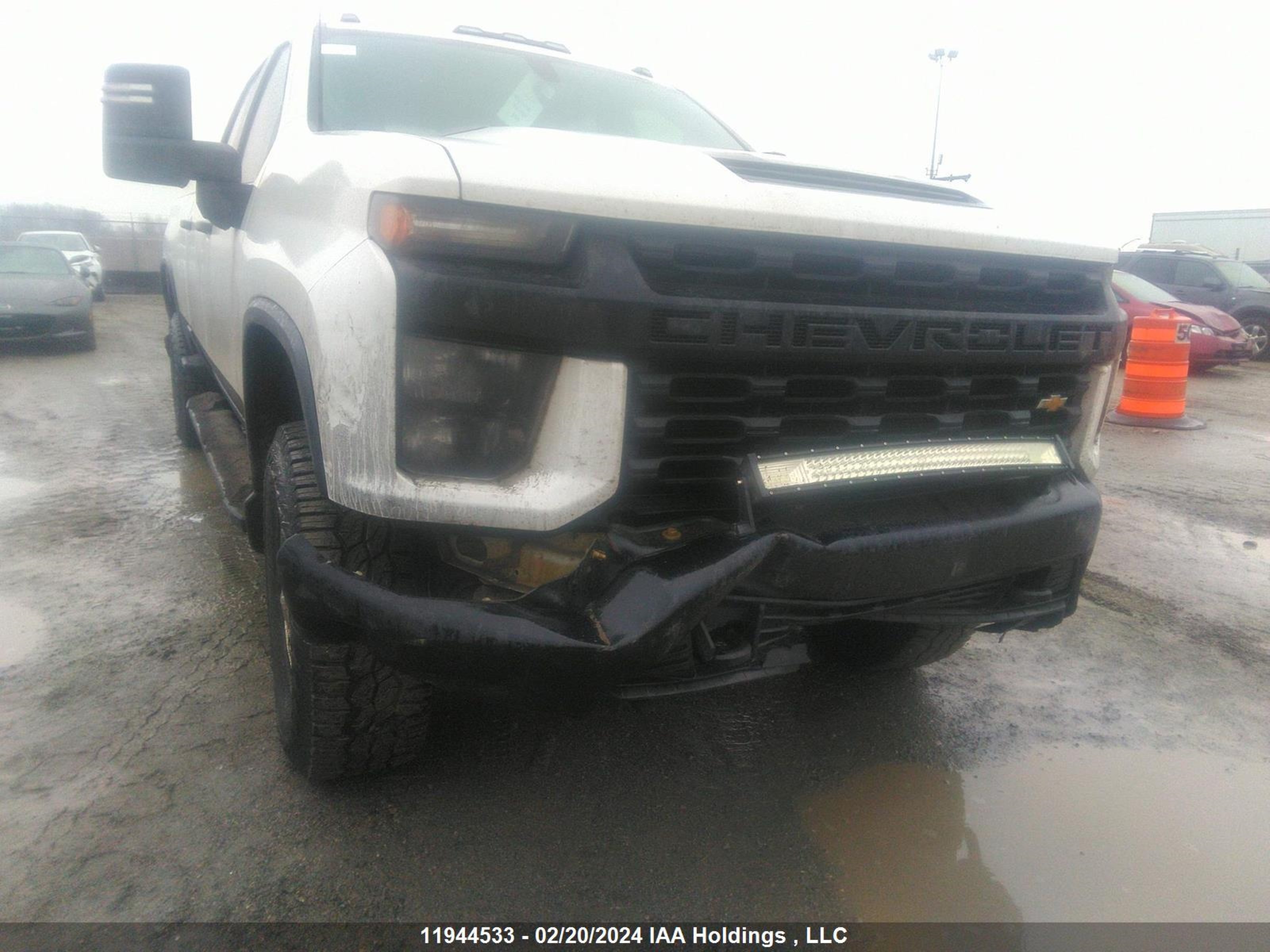 Photo 5 VIN: 1GC4YLE72MF187892 - CHEVROLET SILVERADO 