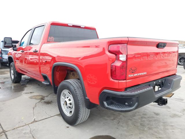 Photo 2 VIN: 1GC4YLE79LF152829 - CHEVROLET SILVERADO 