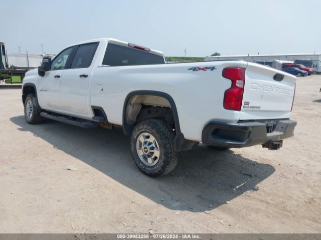 Photo 2 VIN: 1GC4YLEY3LF166024 - CHEVROLET SILVERADO 