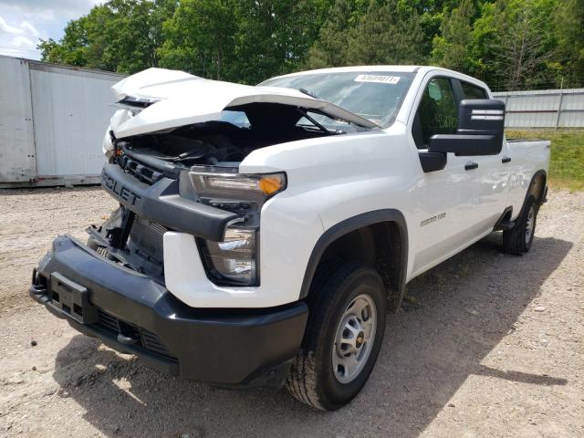 Photo 1 VIN: 1GC4YLEY5MF100284 - CHEVROLET SILVERADO 