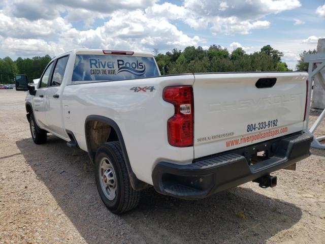 Photo 2 VIN: 1GC4YLEY5MF100284 - CHEVROLET SILVERADO 