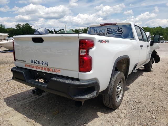 Photo 3 VIN: 1GC4YLEY5MF100284 - CHEVROLET SILVERADO 