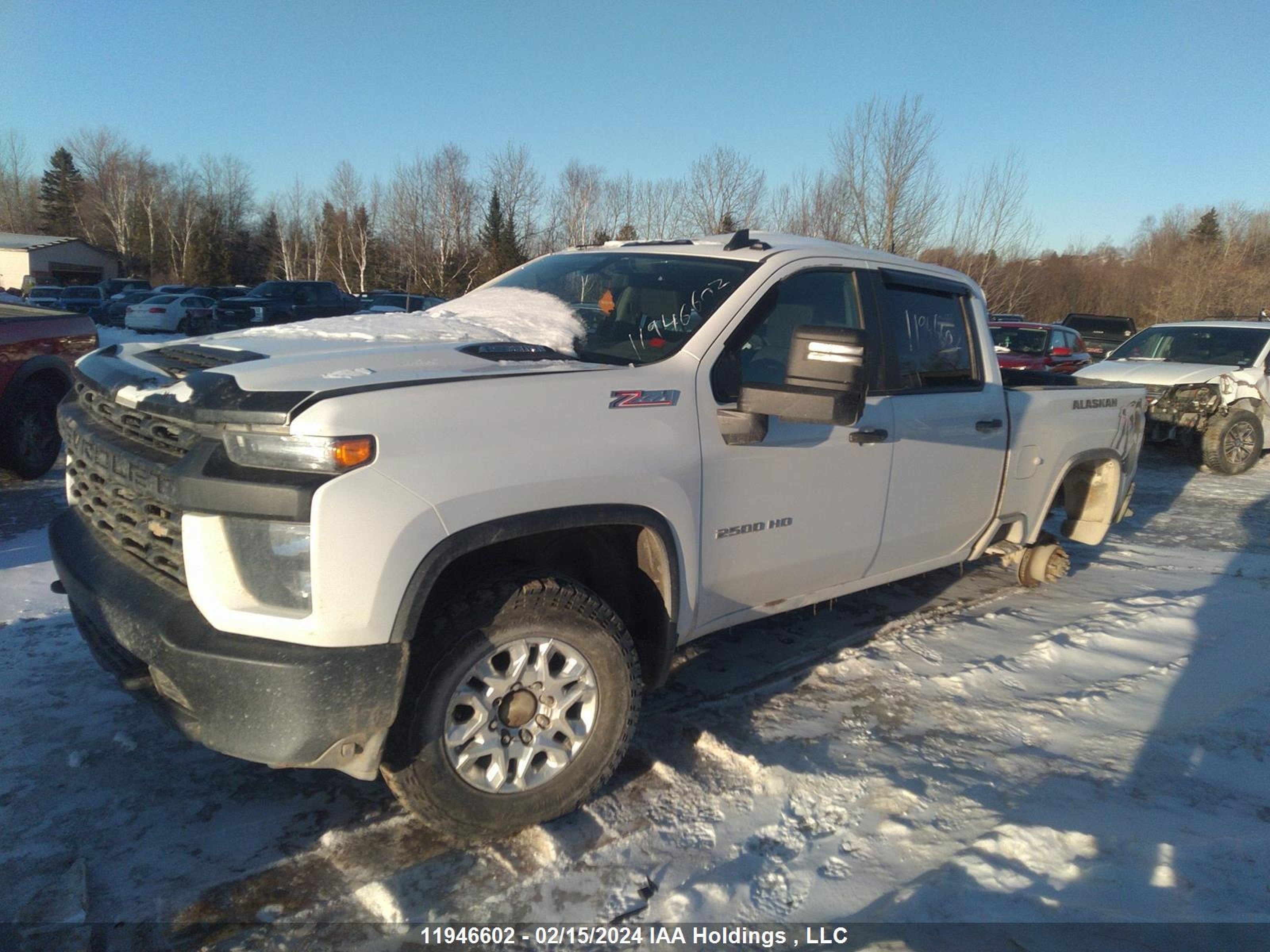 Photo 1 VIN: 1GC4YLEY5MF136637 - CHEVROLET SILVERADO 