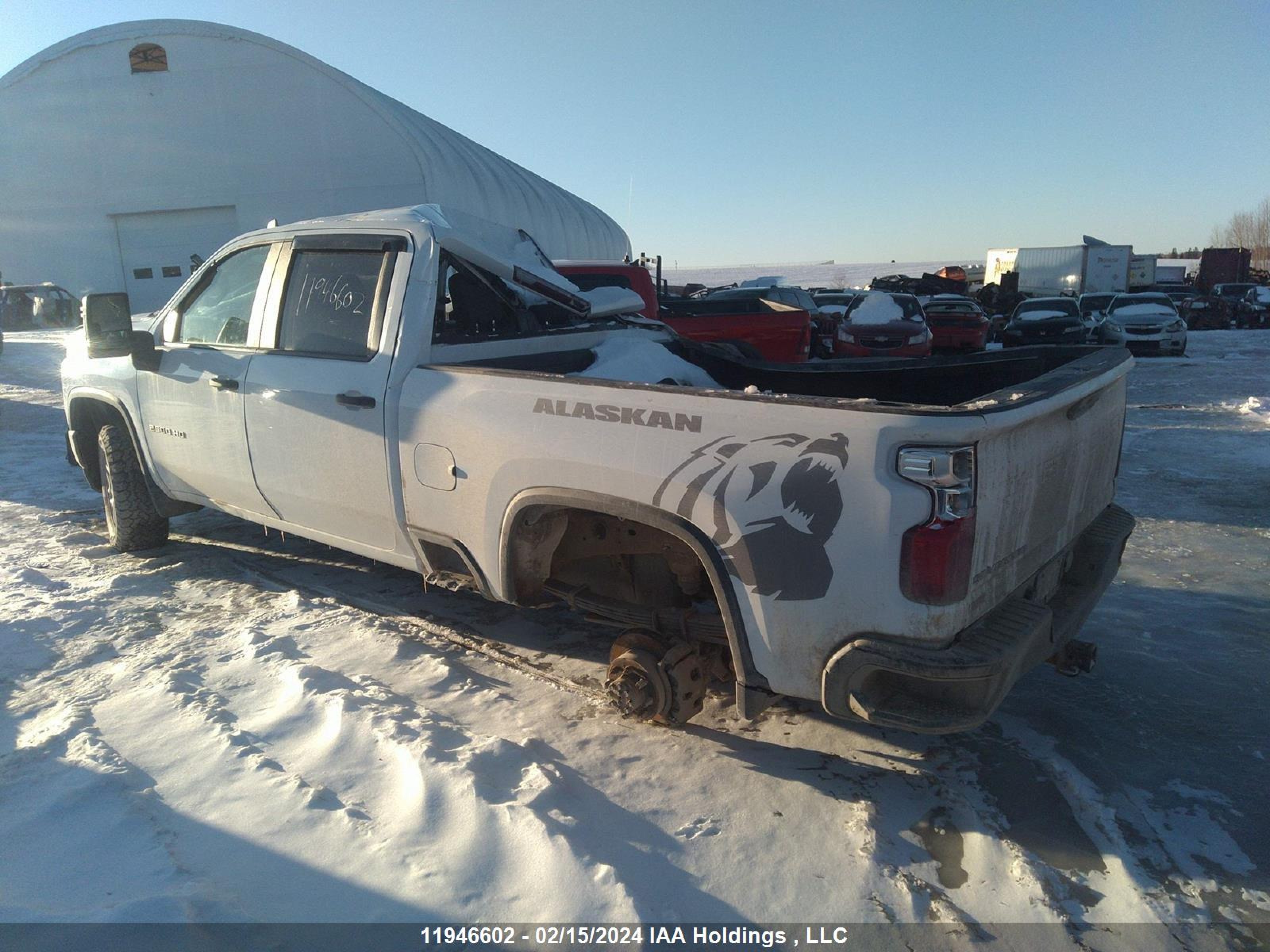 Photo 2 VIN: 1GC4YLEY5MF136637 - CHEVROLET SILVERADO 