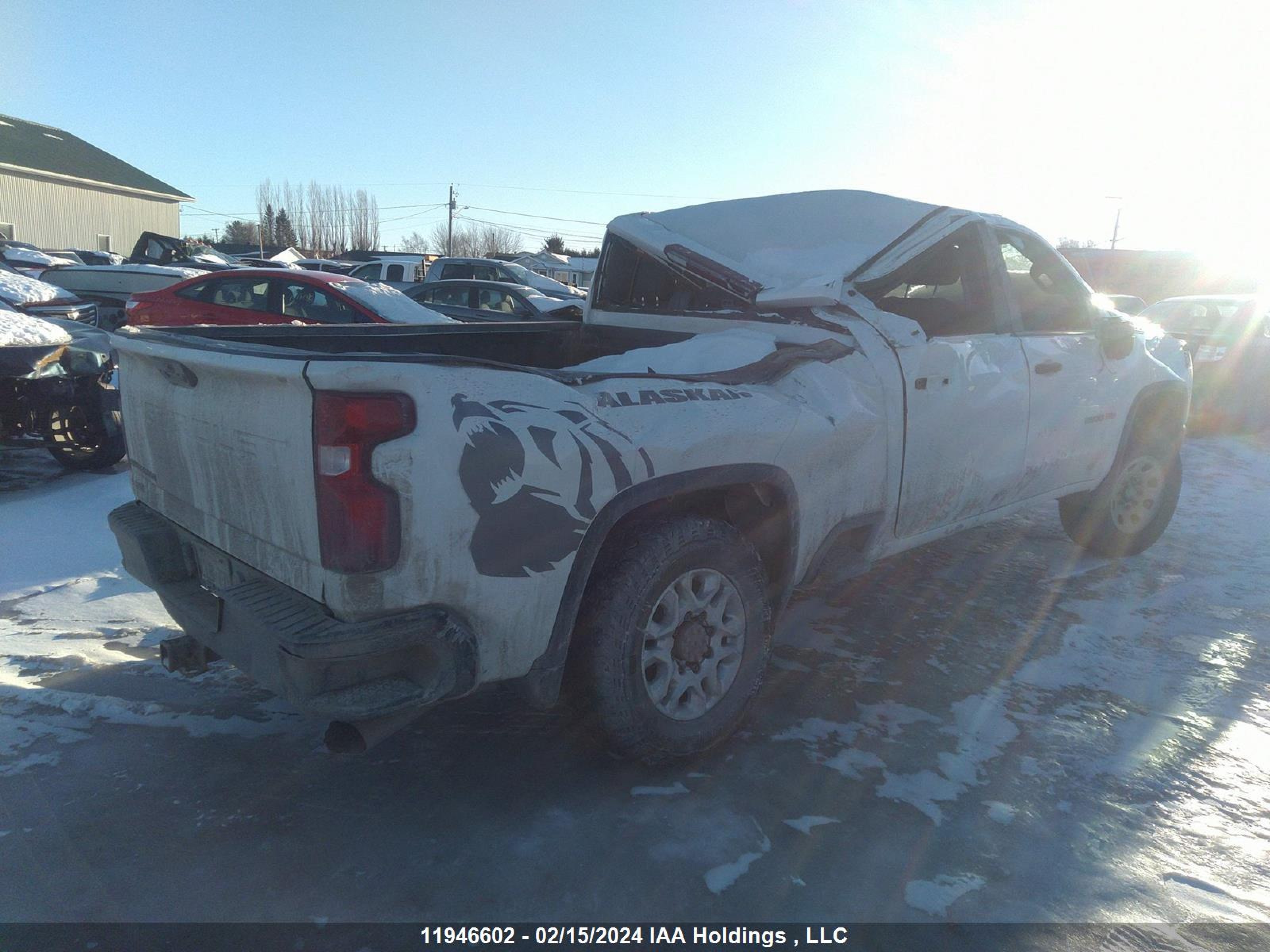 Photo 3 VIN: 1GC4YLEY5MF136637 - CHEVROLET SILVERADO 