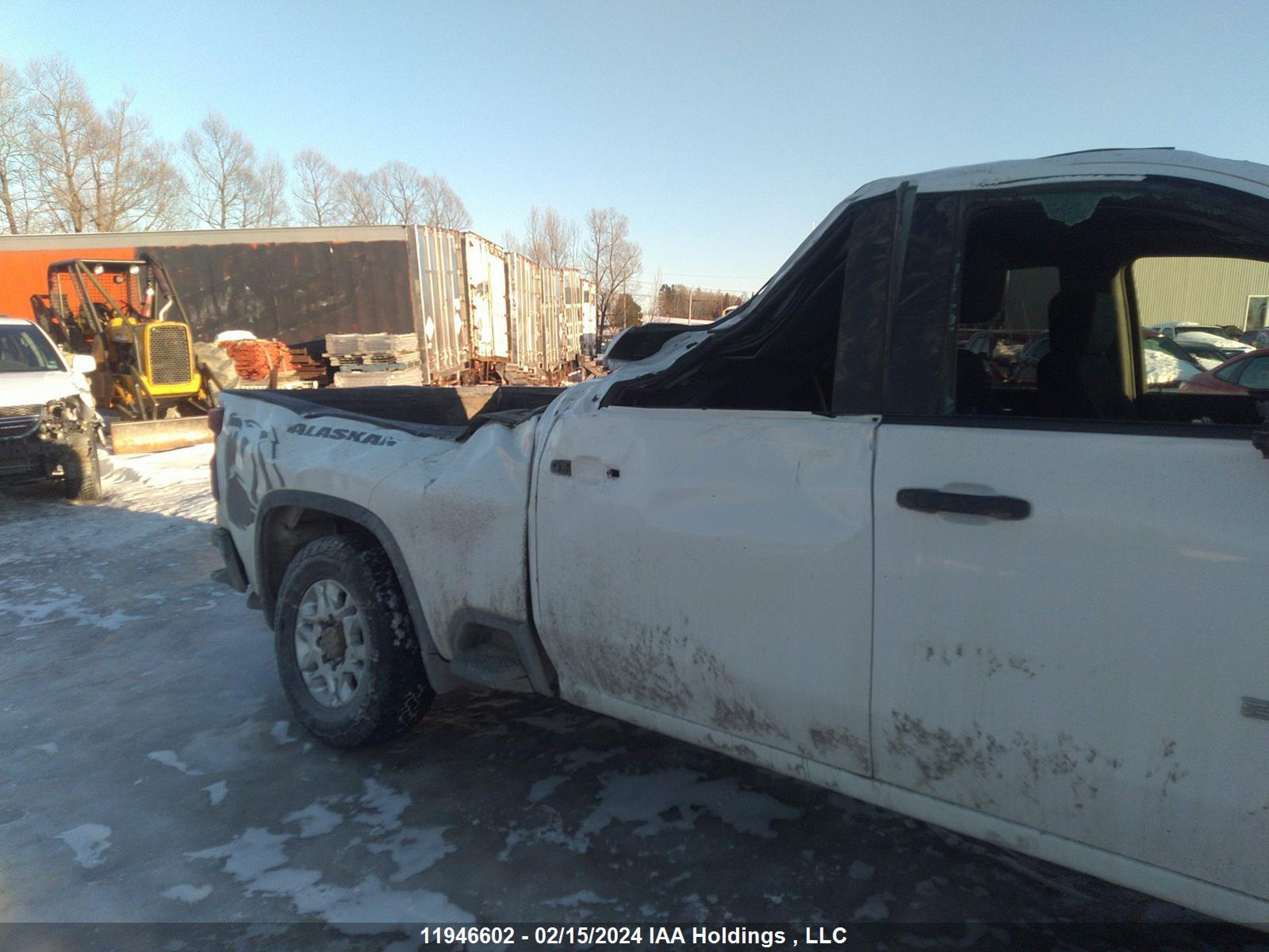 Photo 5 VIN: 1GC4YLEY5MF136637 - CHEVROLET SILVERADO 