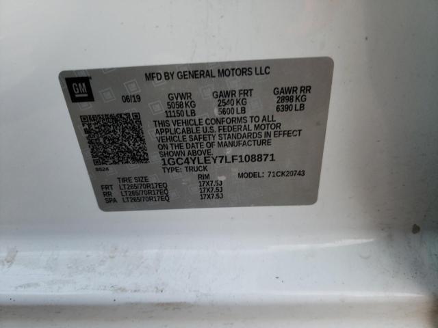 Photo 11 VIN: 1GC4YLEY7LF108871 - CHEVROLET ALL MODELS 