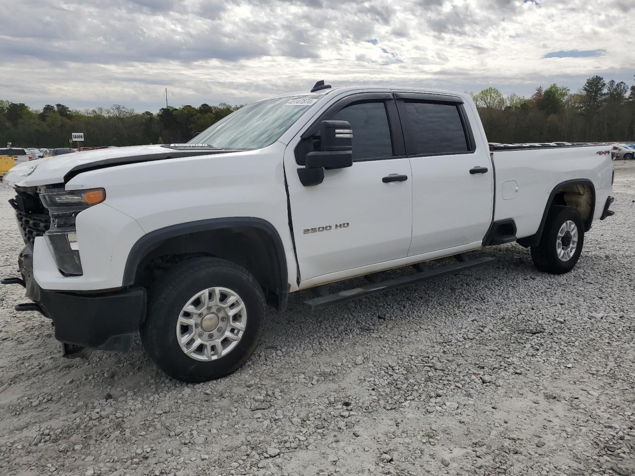 Photo 1 VIN: 1GC4YLEY8MF130251 - CHEVROLET SILVERADO 