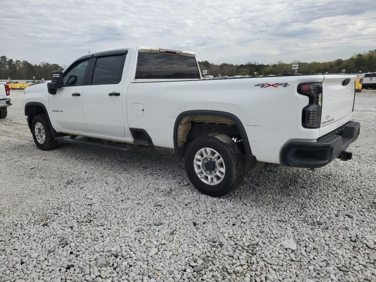 Photo 2 VIN: 1GC4YLEY8MF130251 - CHEVROLET SILVERADO 