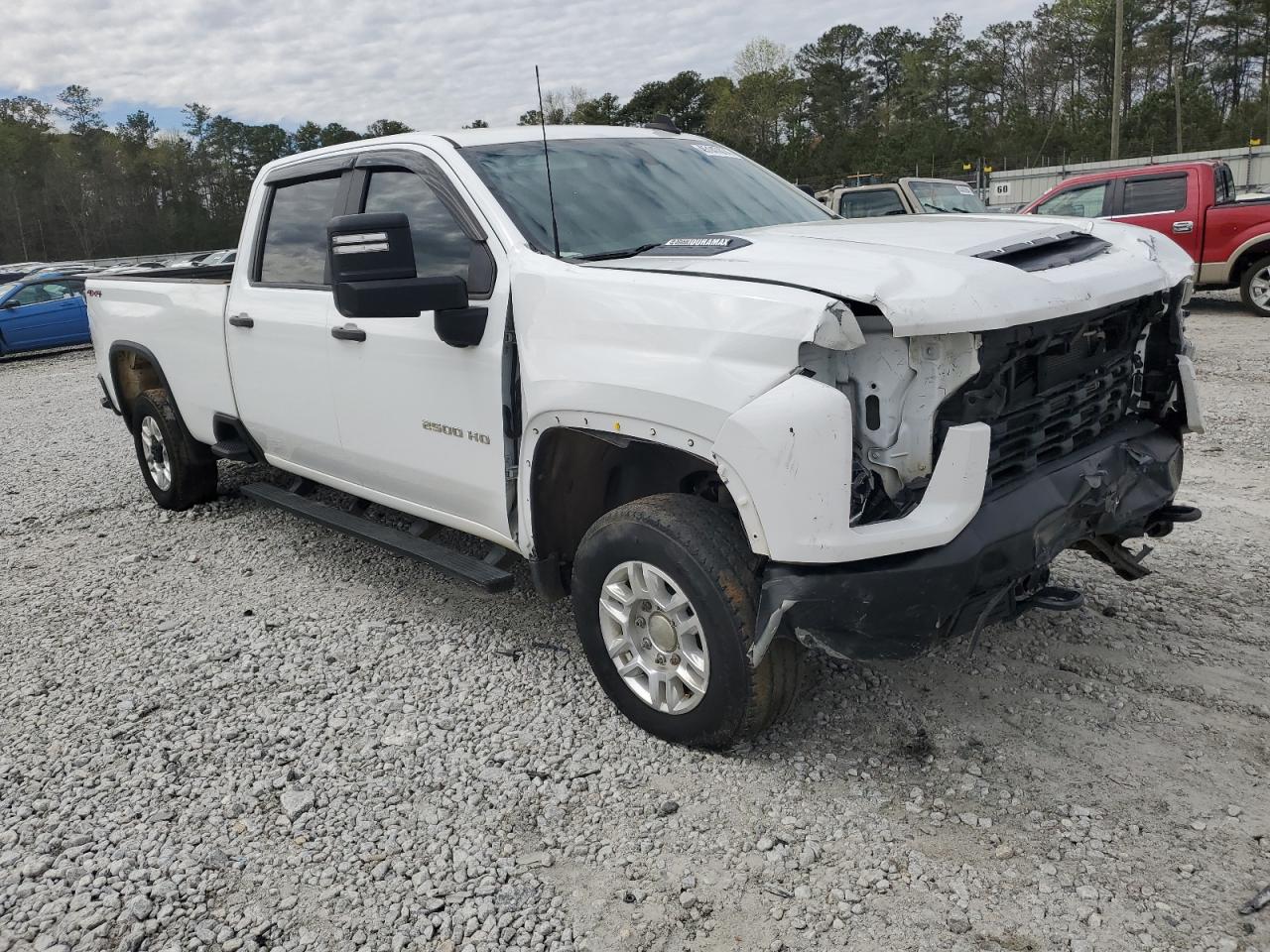 Photo 4 VIN: 1GC4YLEY8MF130251 - CHEVROLET SILVERADO 