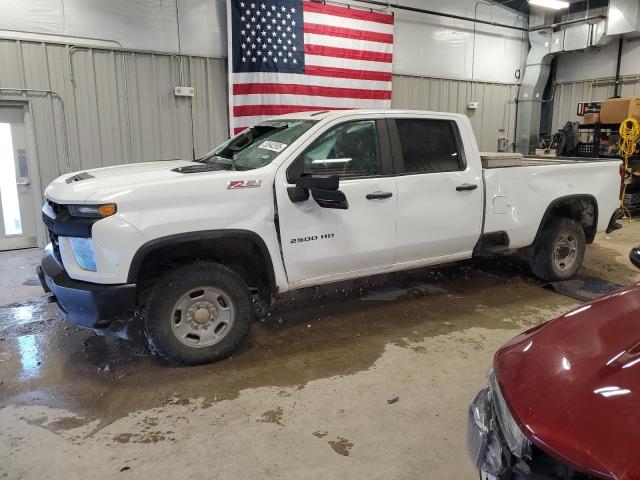 VIN: 1GC4YLEY8MF294356 - chevrolet silverado
