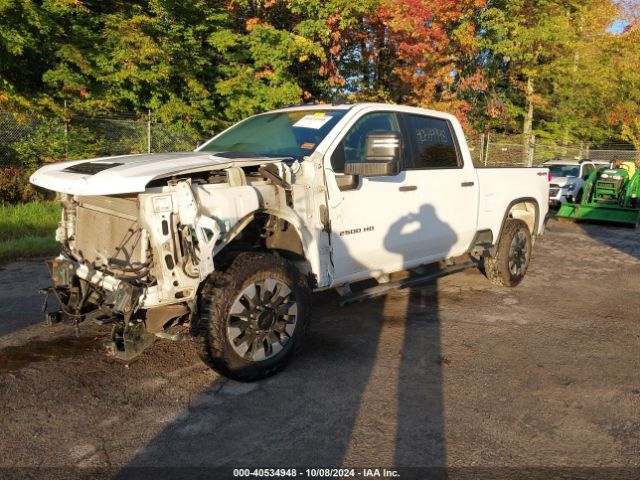 Photo 1 VIN: 1GC4YME70LF303255 - CHEVROLET SILVERADO 