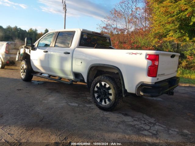 Photo 2 VIN: 1GC4YME70LF303255 - CHEVROLET SILVERADO 