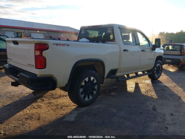 Photo 3 VIN: 1GC4YME70LF303255 - CHEVROLET SILVERADO 