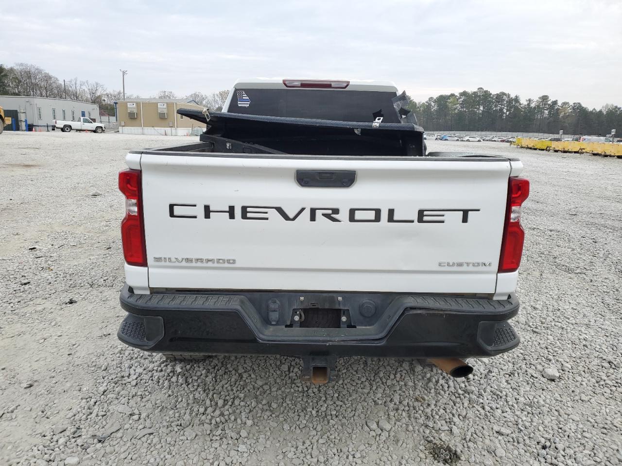 Photo 5 VIN: 1GC4YME70LF340905 - CHEVROLET SILVERADO 