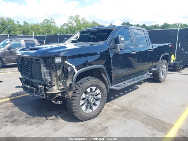 Photo 1 VIN: 1GC4YME70NF143848 - CHEVROLET SILVERADO HD 