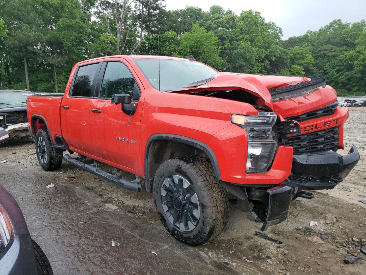 Photo 3 VIN: 1GC4YME71LF103324 - CHEVROLET SILVERADO 