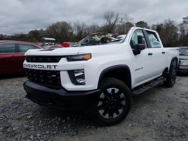 Photo 1 VIN: 1GC4YME73LF278982 - CHEVROLET SILVERADO 