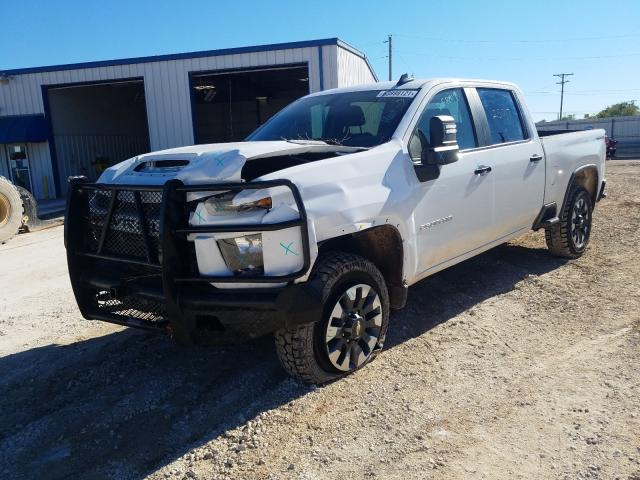 Photo 1 VIN: 1GC4YME74MF101276 - CHEVROLET SILVERADO 